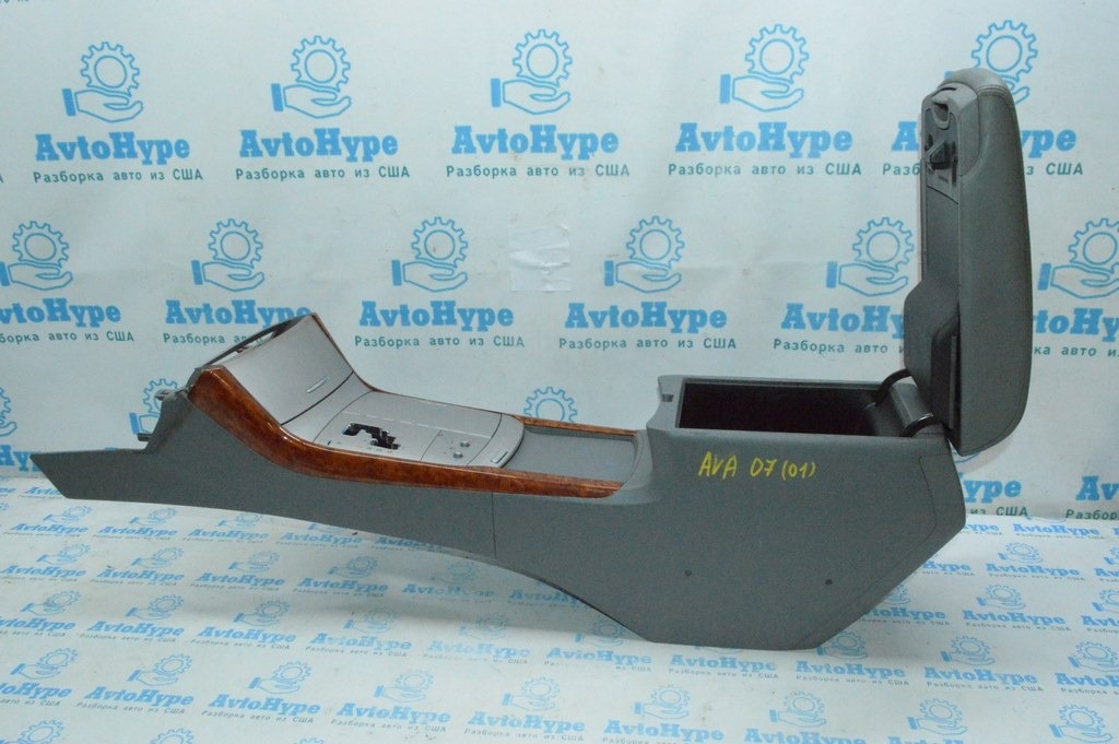Центральная консоль нижняя часть Toyota Avalon серая 05-12 — фото 2