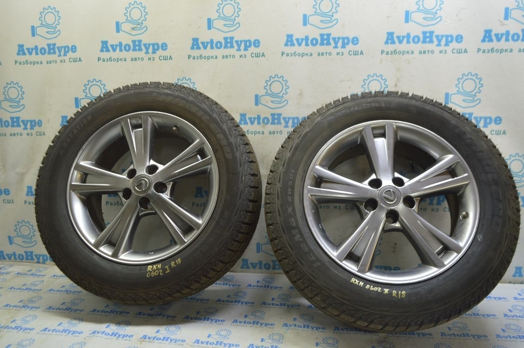 Центральный колпачок на диск Lexus RX400h 03-09