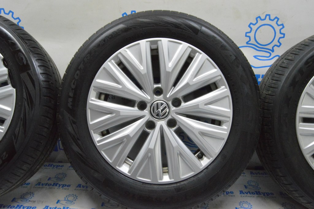 Центральный колпачок на диск VW Jetta 19-24 66/55мм