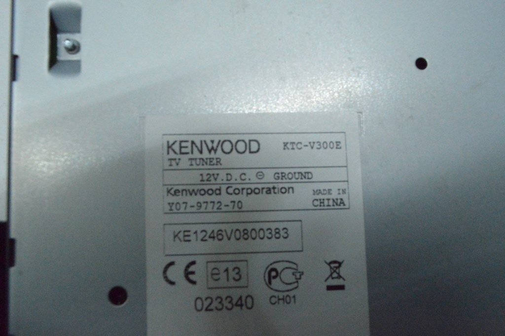 TUNER Kenwood Ktc-V300e Toyota Avalon 05-12 — фото 3