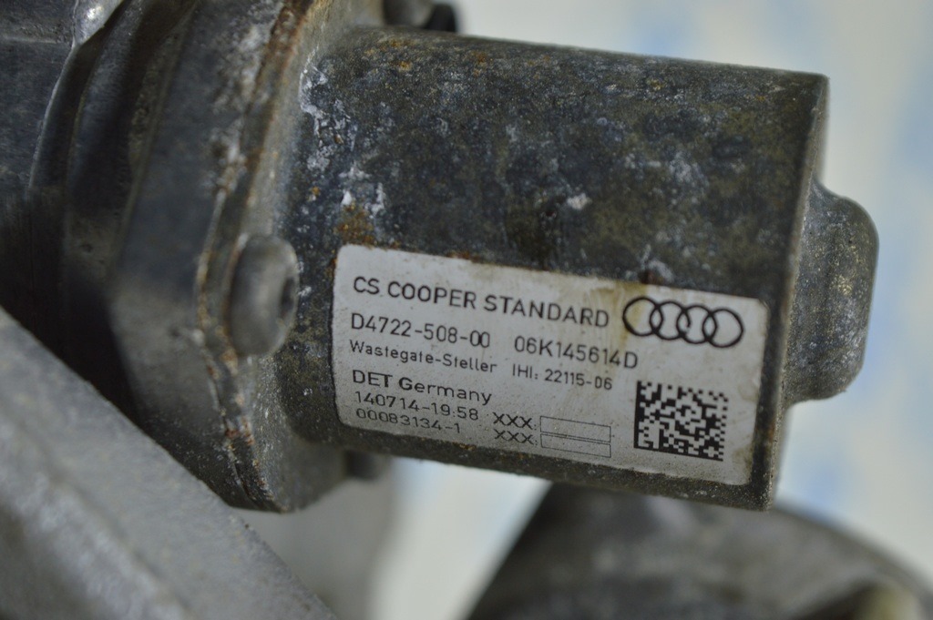 Турбина Audi A3 8V 15-18 2.0T (01) — фото 4