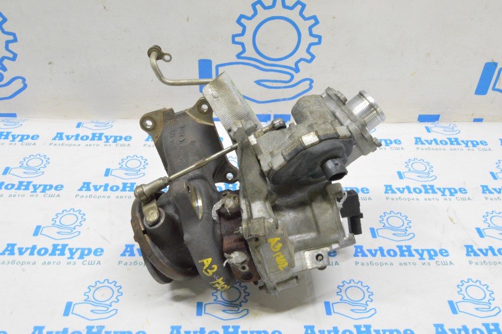 Турбина Audi A3 8V 15-18 2.0T (02)