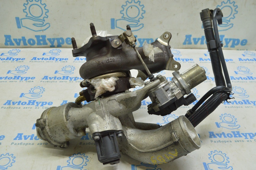 Турбина Audi A4 B9 17- 2.0T 110k (01)