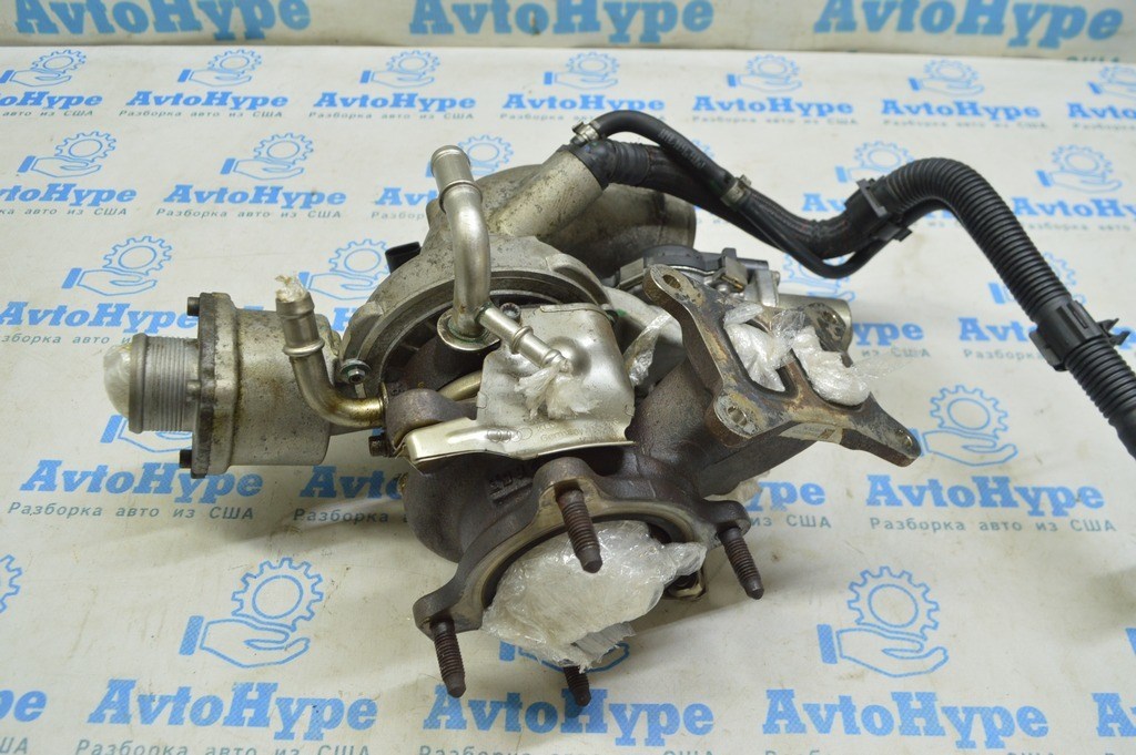 Турбина Audi A4 B9 17- 2.0T 110k (01) — фото 3