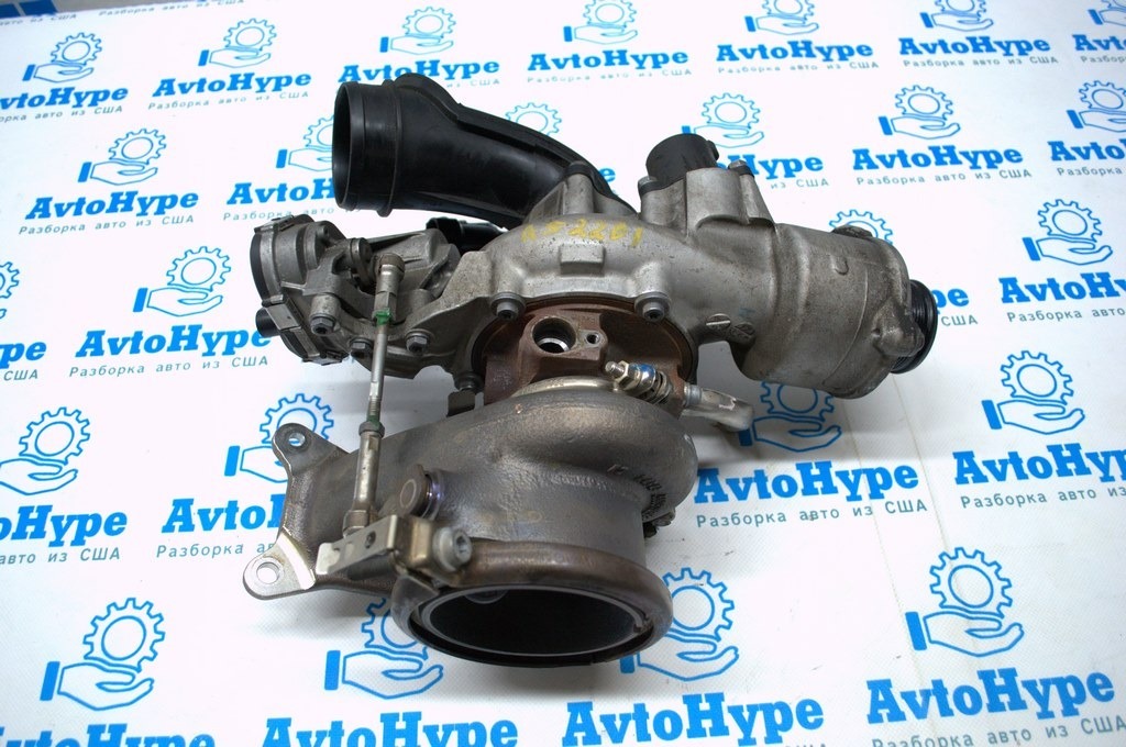 Турбина Audi Q5 80A 23-24 MHEV (01) 42к км