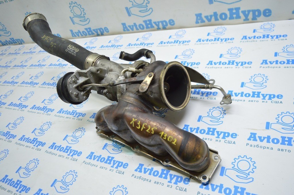 Турбина BMW X3 F25 11-17 2.0T (02) — фото 2
