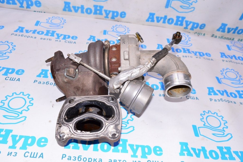 Турбина Ford Edge 2.0T (04) 53к идеал — фото 2