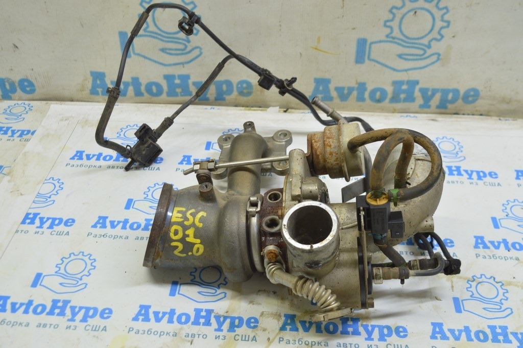 Турбина Ford Escape mk3 13- 2.0T (01) ржавчина