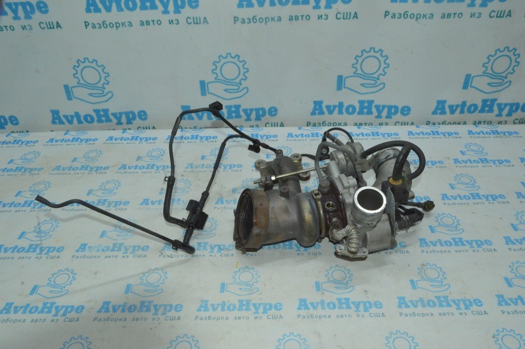 Турбина Ford Escape mk3 13- 2.0T (09) — фото 3