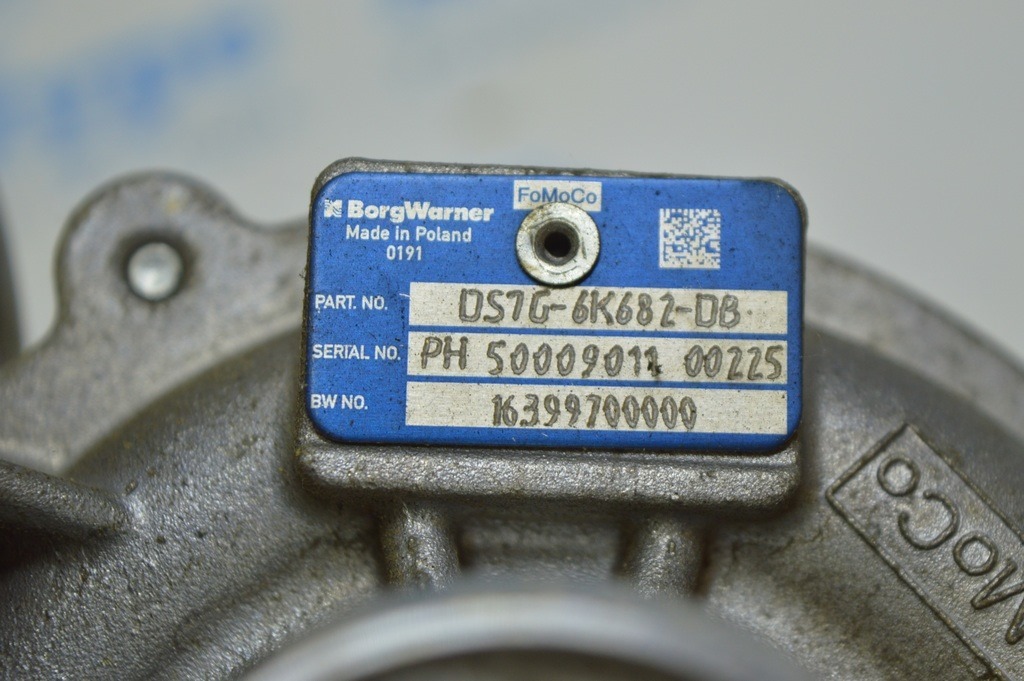 Турбина Ford Fusion mk5 13- 1.5T — фото 4