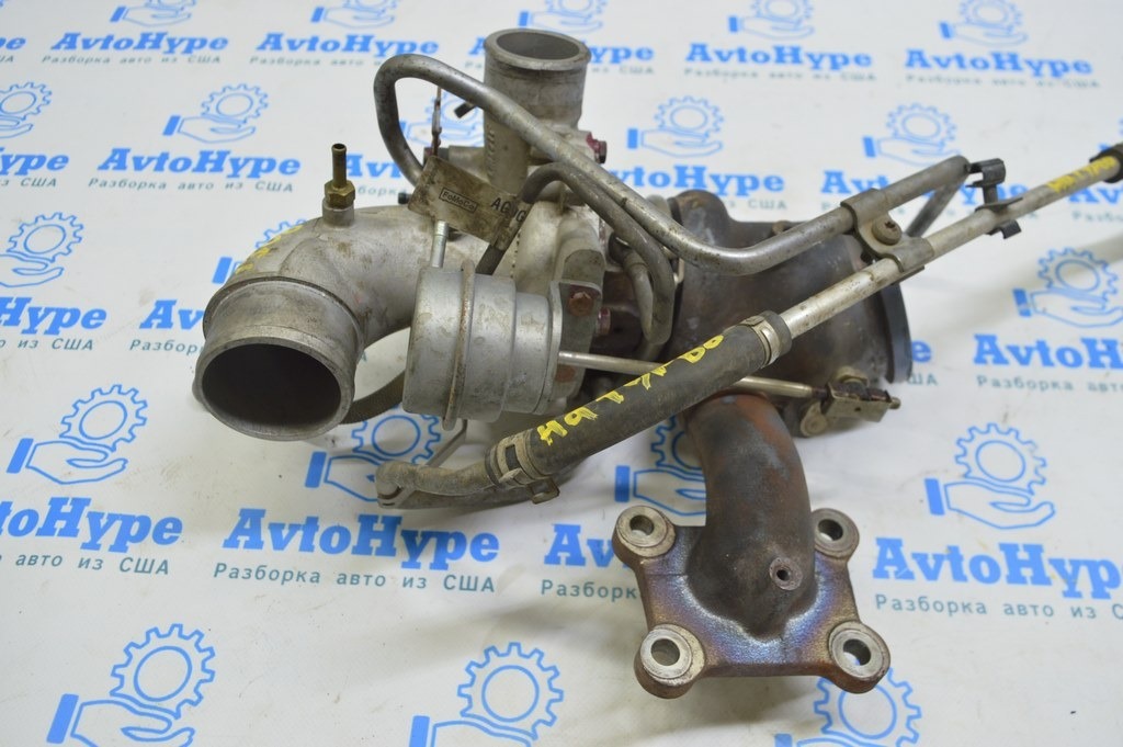 Турбина Ford Fusion mk5 15-20 2.0T 43к (06) — фото 3