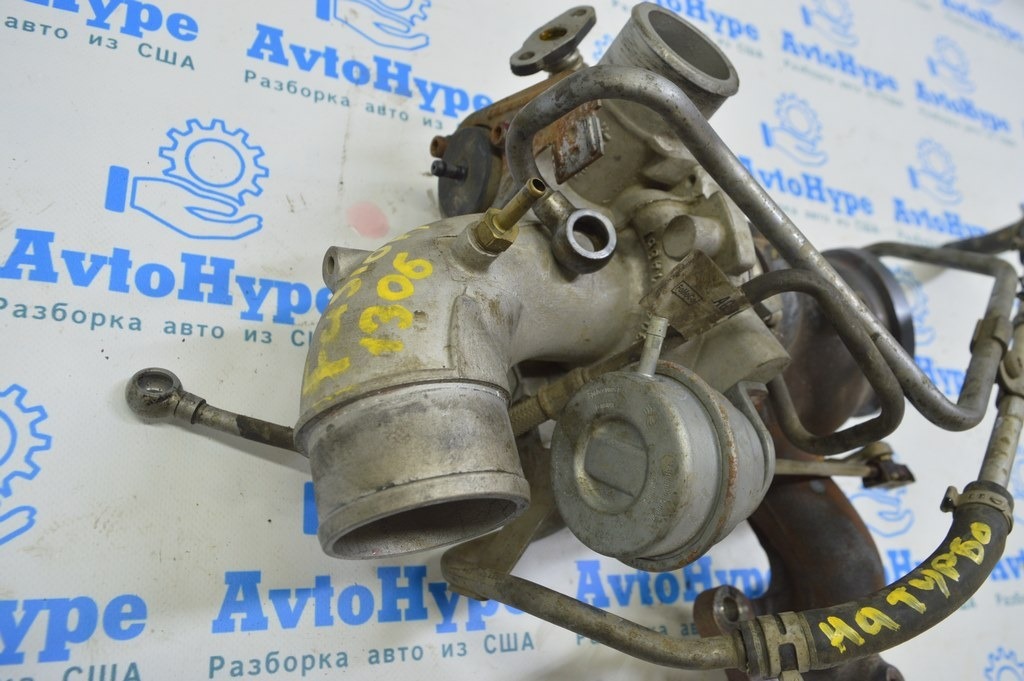 Турбина Ford Fusion mk5 15-20 2.0T 43к (06) — фото 4