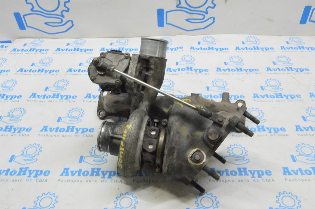 Турбина Hyundai Sonata 11-15 2.0Т (02) трещины