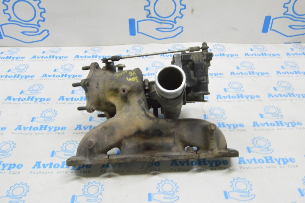 Турбина Hyundai Sonata 11-15 2.0Т (02) трещины — фото 2