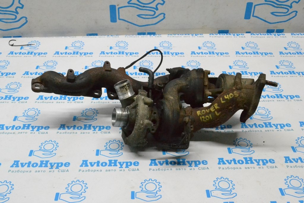 Турбина левая Land Rover Range Rover L405 13-17 4.4 Diesel (01)