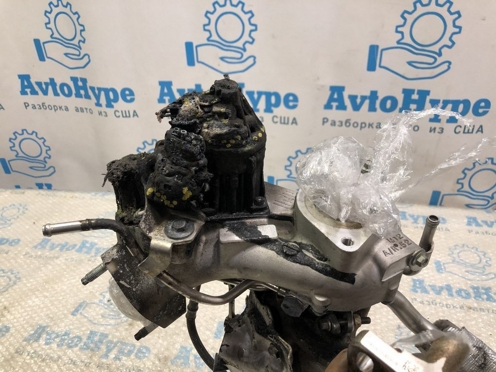 Турбина Nissan Sentra 16-19 рест 1.6 (01) деф. поплавлена эл.часть — фото 4