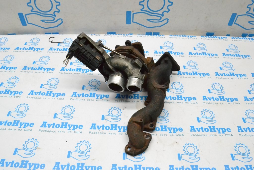 Турбина правая Land Rover Range Rover L405 13-17 4.4 Diesel (01)