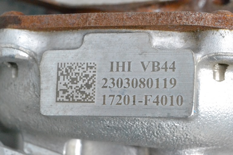 Турбина в сборе левая Toyota Tundra 22- (01) — фото 4