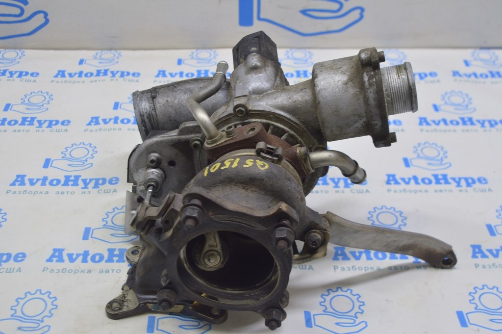 Турбина в сборе с коллектором Audi Q5 8R 13-17 2.0T 98к (01)