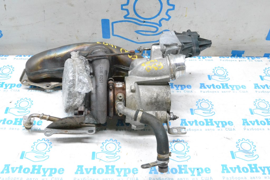 Турбина в сборе с коллектором BMW 3 F30 12-16 N20 (03) 90ткм