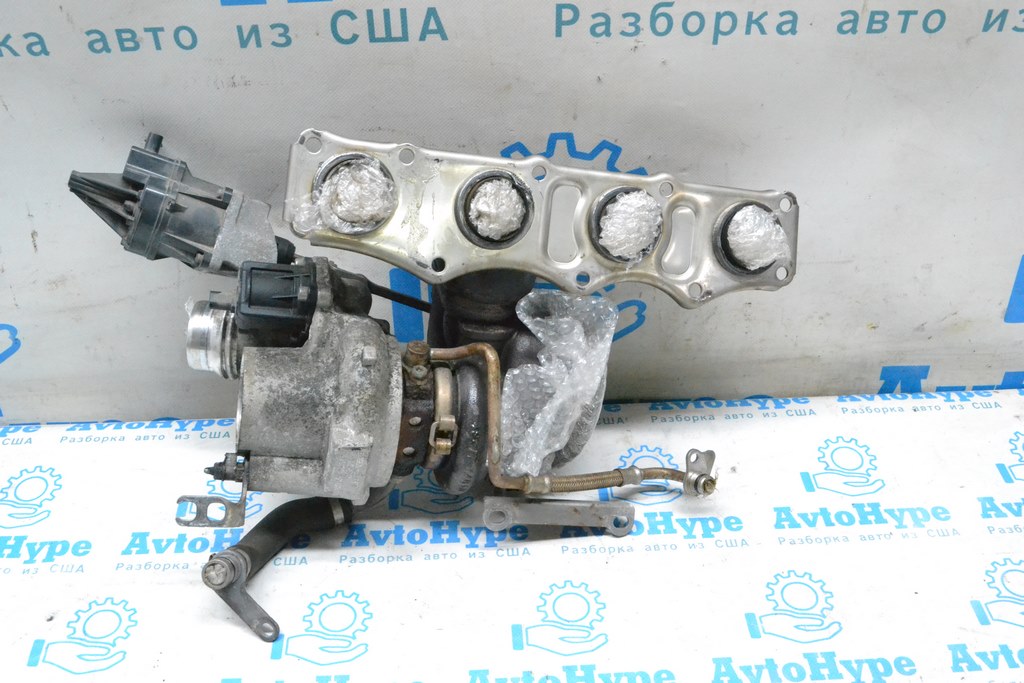 Турбина в сборе с коллектором BMW 3 F30 12-16 N20 (03) 90ткм — фото 2