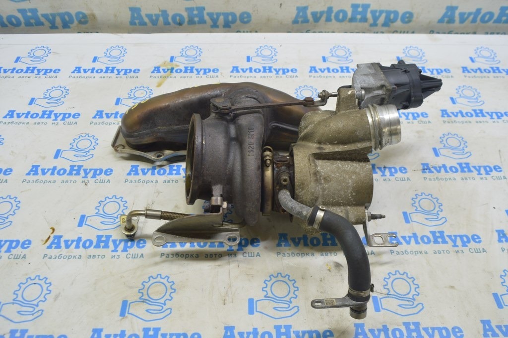 Турбина в сборе с коллектором BMW 3 F30 12-16 N20 (02)