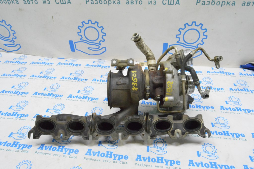 Турбина в сборе с коллектором BMW X3 G01 18- 3.0 B58 G20, G21, G02 (02) 7643147 61к км