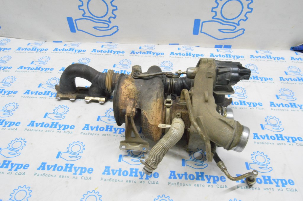 Турбина в сборе с коллектором BMW X3 G01 18- 3.0 B58 G20, G21, G02 (02) 7643147 61к км — фото 3