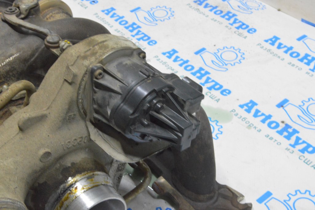 Турбина в сборе с коллектором BMW X3 G01 18- 3.0 B58 G20, G21, G02 (02) 7643147 61к км — фото 4