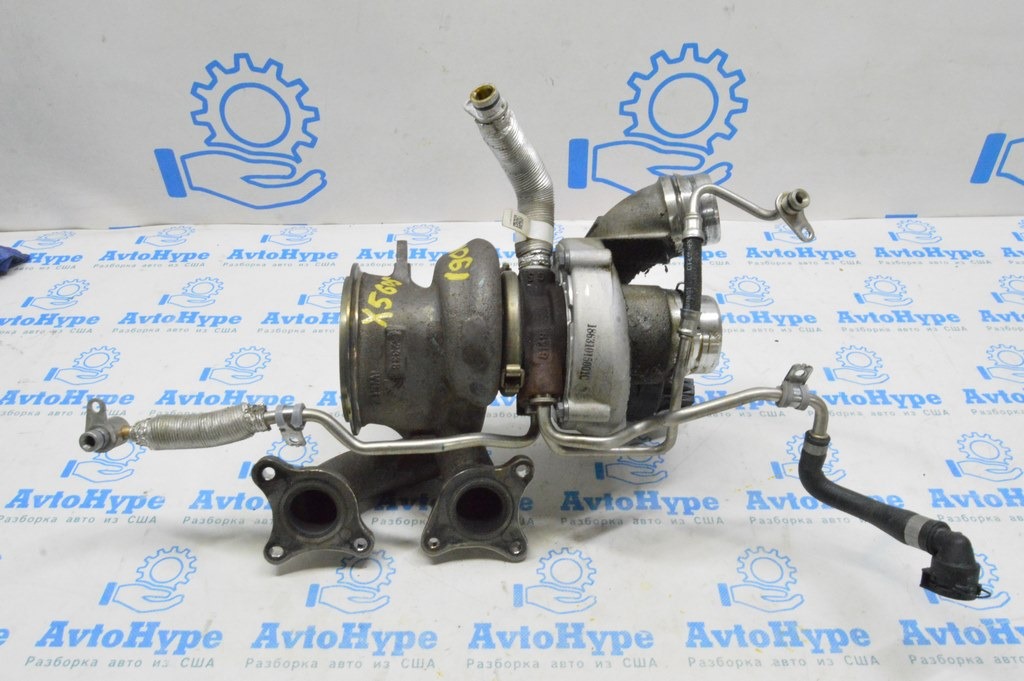 Турбина в сборе с коллектором BMW X5 G05 19-23 3.0T (01)