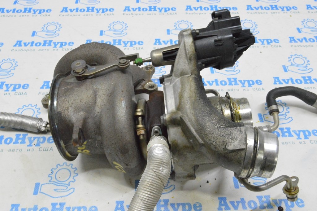 Турбина в сборе с коллектором BMW X5 G05 19-23 3.0T (01) — фото 3