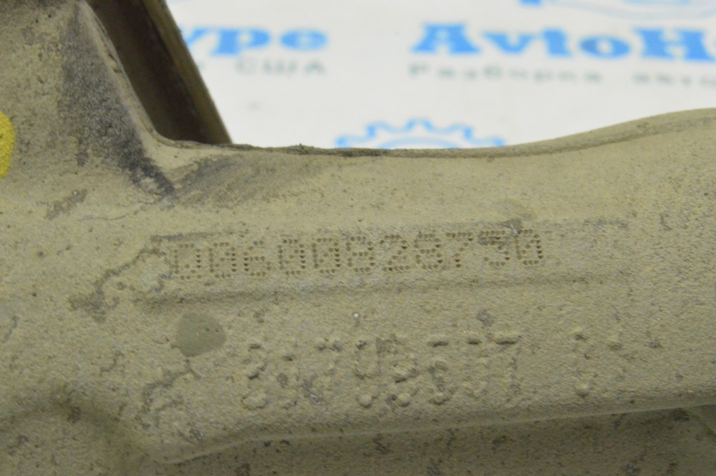 Турбина в сборе с коллектором Mini Cooper Clubman 16-22 1.5T (01) с актуатором — фото 4