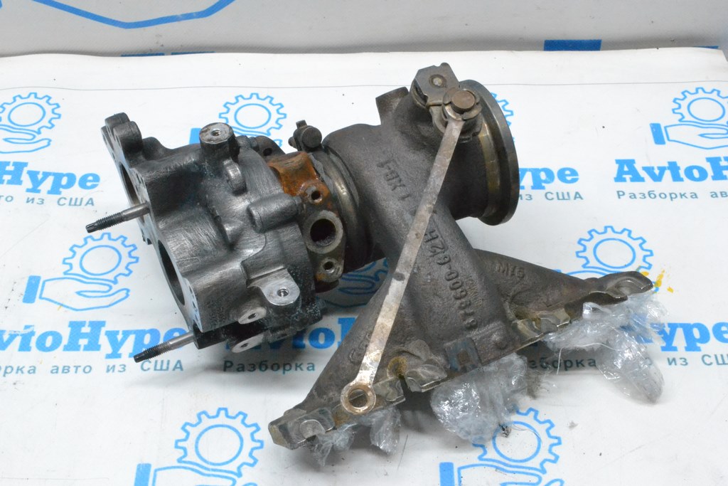 Турбина в сборе с коллектором Nissan Qashqai 21- 1.3T (01)