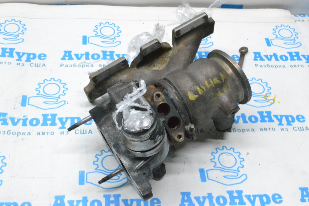 Турбина в сборе с коллектором Nissan Qashqai 21- 1.3T (01) — фото 2