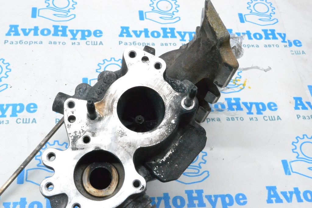 Турбина в сборе с коллектором Nissan Qashqai 21- 1.3T (01) — фото 3