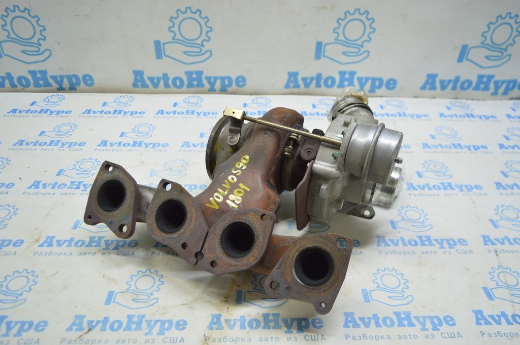 Турбина в сборе с коллектором Volvo S90 16- S60 XC60 XC90 (1) 36012658