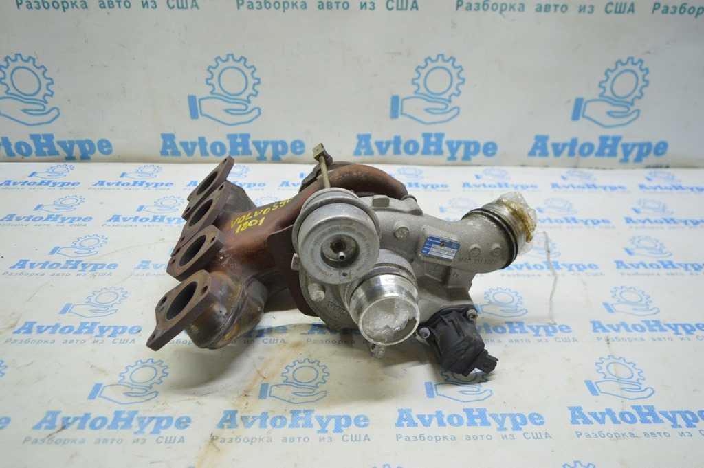 Турбина в сборе с коллектором Volvo S90 16- S60 XC60 XC90 (1) 36012658 — фото 2
