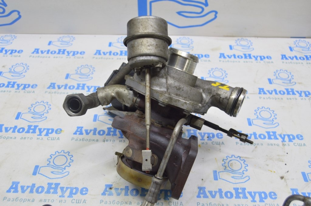 Турбина в сборе VW Multivan T5 09-15 2.0d (01) 2 части 170к км — фото 3