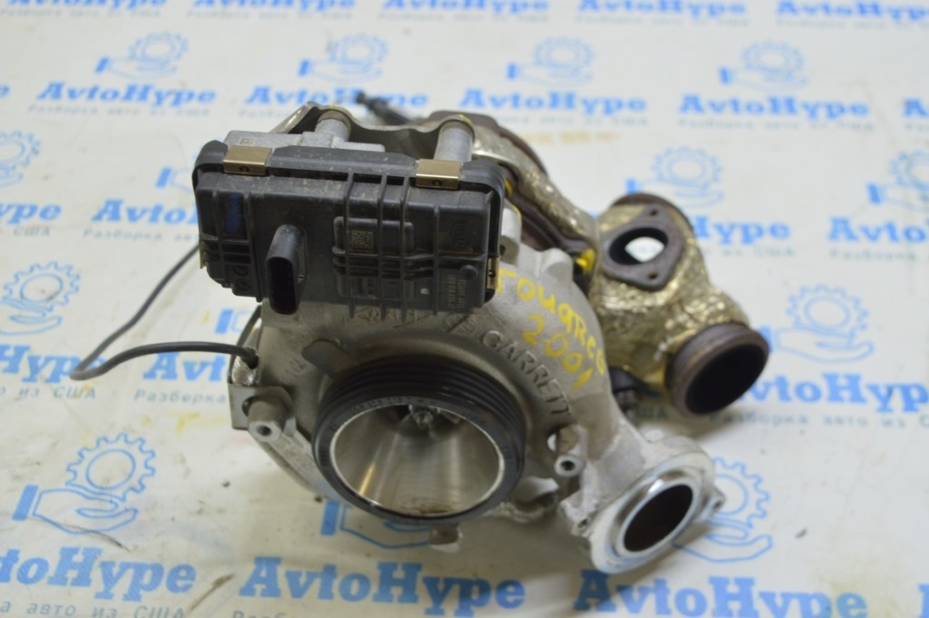 Турбина в сборе VW Touareg 18- 3.0d (01) 059145873EN