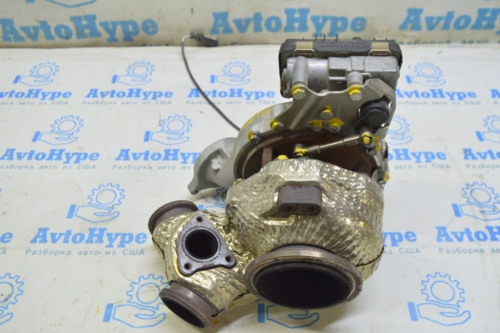 Турбина в сборе VW Touareg 18- 3.0d (01) 059145873EN — фото 4