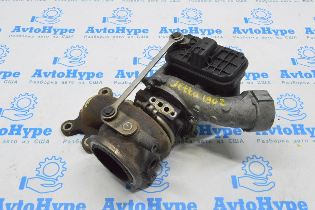 Турбина VW Jetta 19- 1.4Т (02)