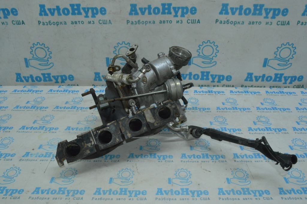 Турбина VW Tiguan 09-17 (08)