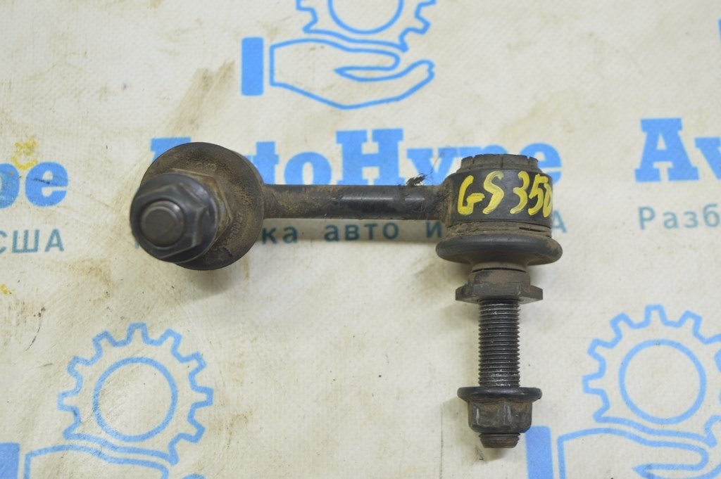 Тяга стабилизатора передняя левая Lexus GS300 GS350 GS430 06-11 awd (02)