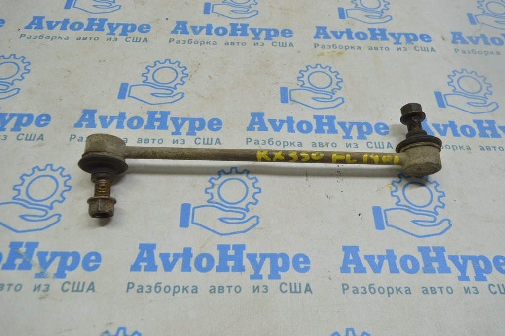 Тяга стабилизатора передняя левая Lexus RX350 RX450h 10-15 (01)