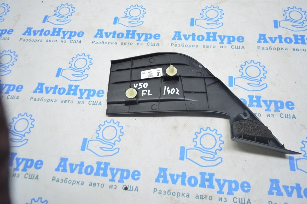 Уголок накладка зеркала передний левый Toyota Camry v50 12-14 usa\euro — фото 2