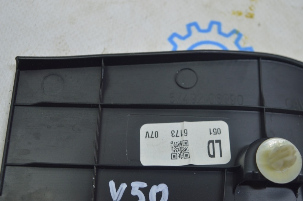 Уголок накладка зеркала передний левый Toyota Camry v50 12-14 usa\euro — фото 3
