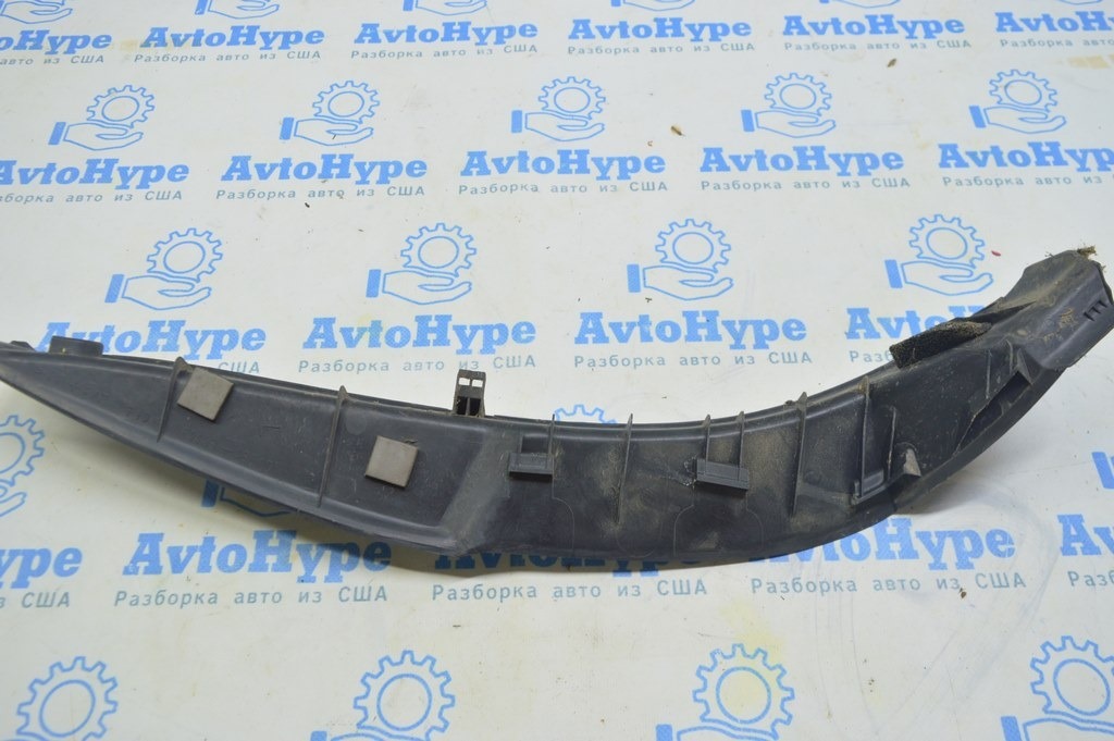 Уплотнитель двери багажника боковой левый Lexus RX300 RX330 RX350 RX400h 04-09 — фото 3