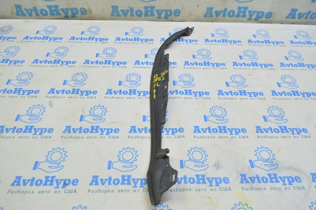 Уплотнитель двери боковой передней левой Lexus GS300 GS350 GS430 GS450h 06-09 передний
