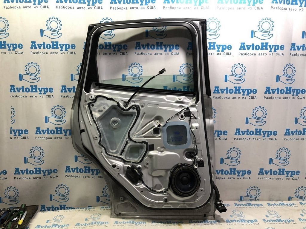 Уплотнитель двери задней левой Ford C-max MK2 13-18