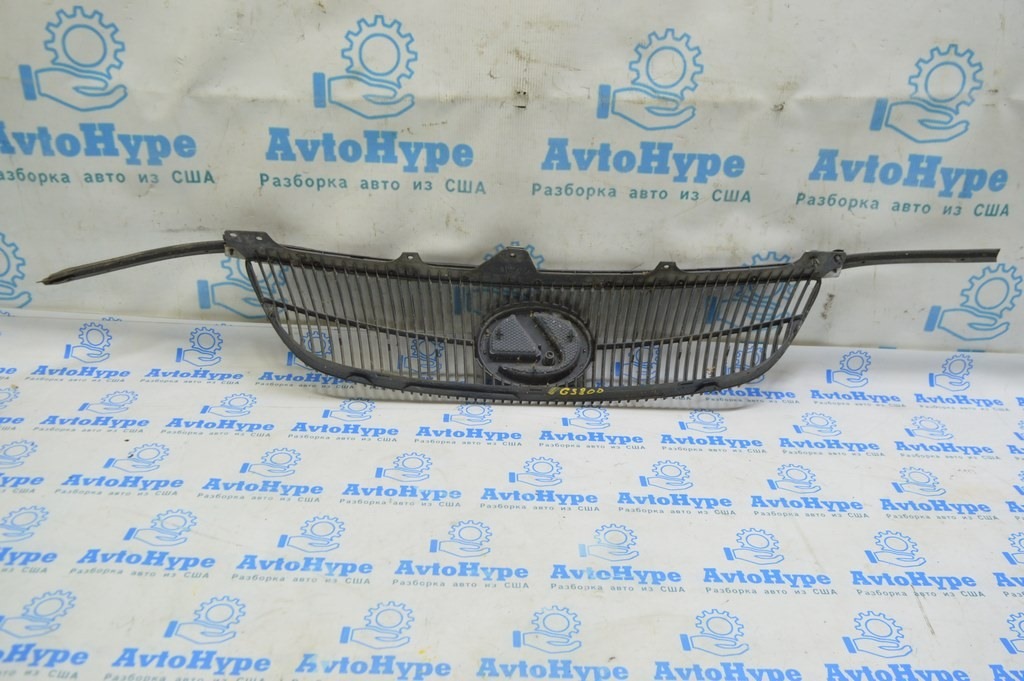 Уплотнитель капота Lexus GS300 GS350 GS430 GS450h 06-11 на бампере — фото 2